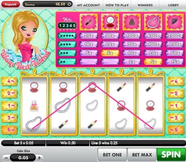 $550 ロイヤルベガスカジノの無料チップ